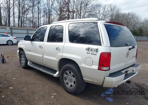 2005 Cadillac Escalade Standard из США, поврежденный, VIN 1GYEK63N75R159475